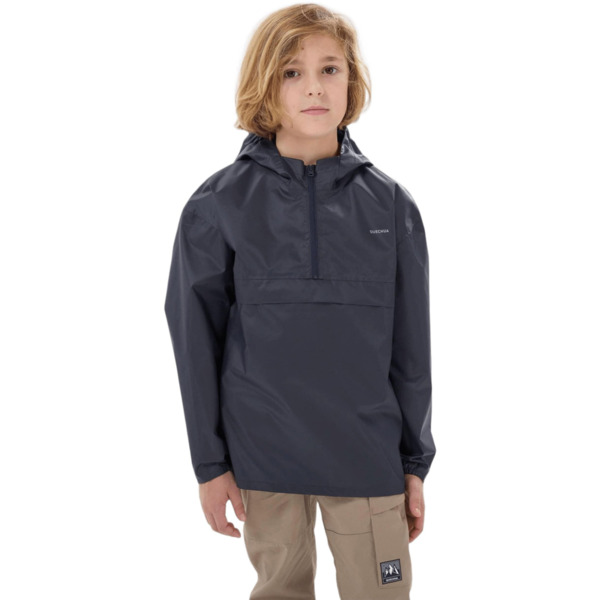 

Дождевик для мальчиков Quechua MH100 8797255 123-140 см - 7-9 р синий
