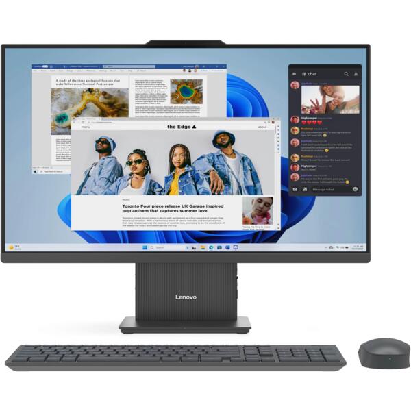 

Моноблок 27" LENOVO IdeaCentre AIO 27ARR9 Luna Grey (F0HQ004FUO)