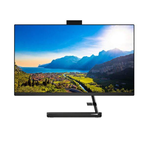 Акція на Моноблок 23.8" LENOVO IdeaCentre AIO 3 24ALC6 Black (F0G1011EUO) від MOYO