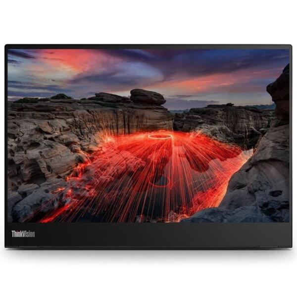 

Монитор 14" LENOVO ThinkVision M14t Gen 2 (63FDUAT6WL)