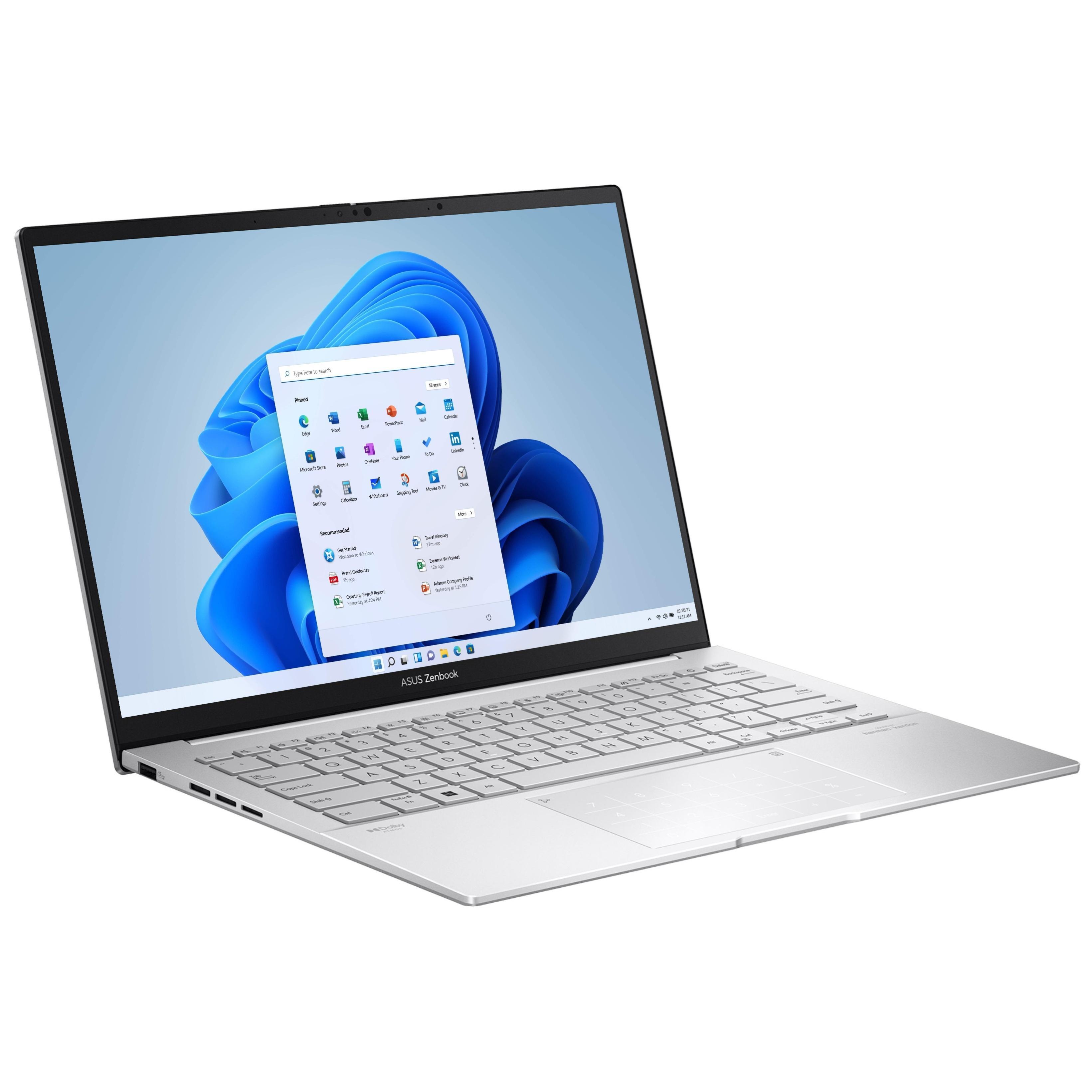 Ноутбук ASUS Zenbook 14 UX3405MA-QD054W + Фірмовий чохол (90NB11R2-M002D0)фото1