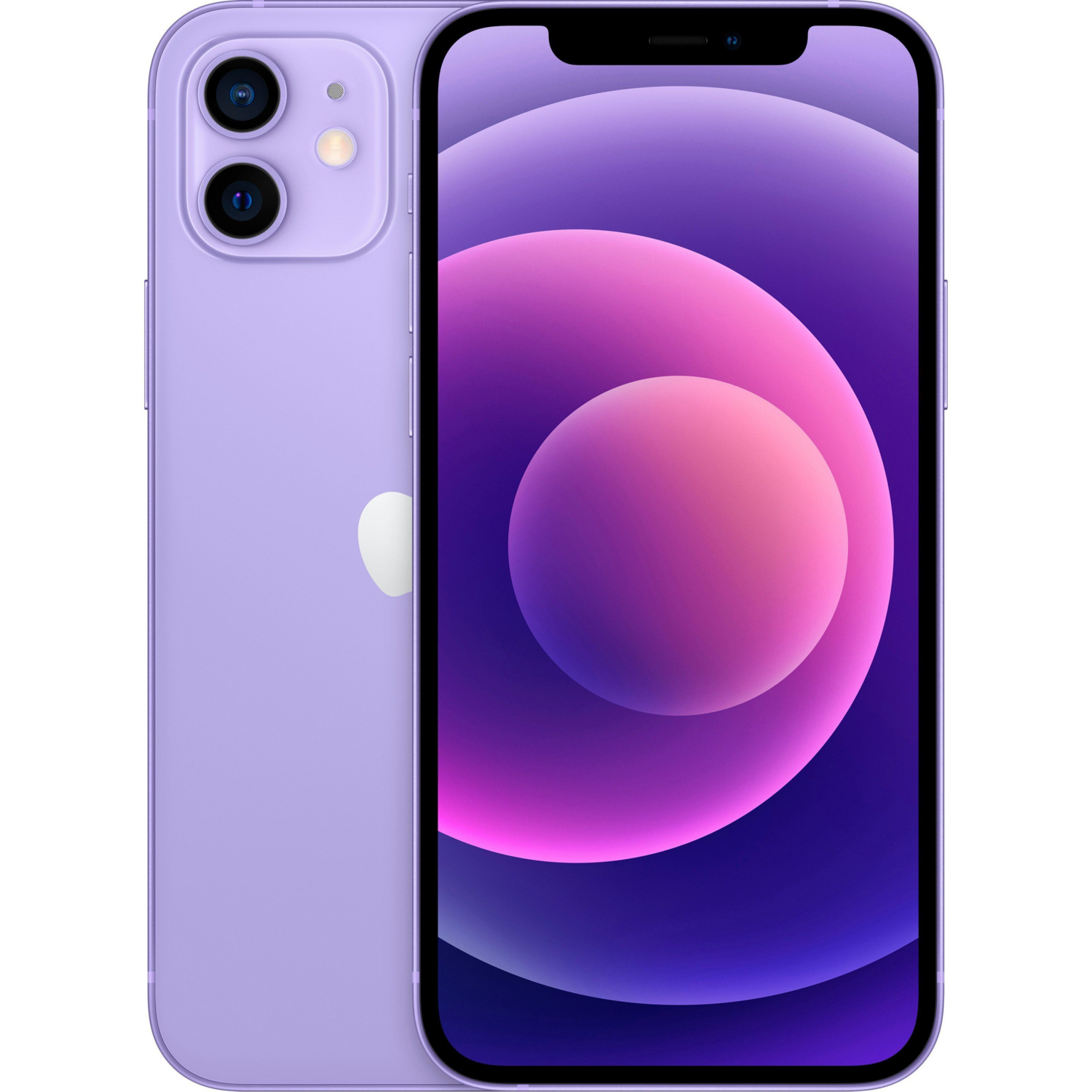 Смартфон Refurbished Apple iPhone 12 128GB Purple (Отличное состояние, A) фото 