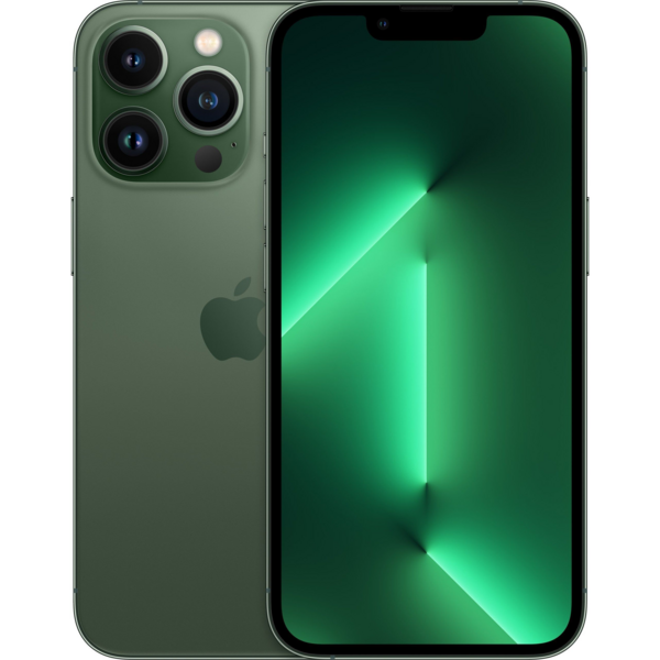 Акція на Смартфон Refurbished Apple iPhone 13 Pro 128GB Alpine Green (Отличное состояние, A) від MOYO