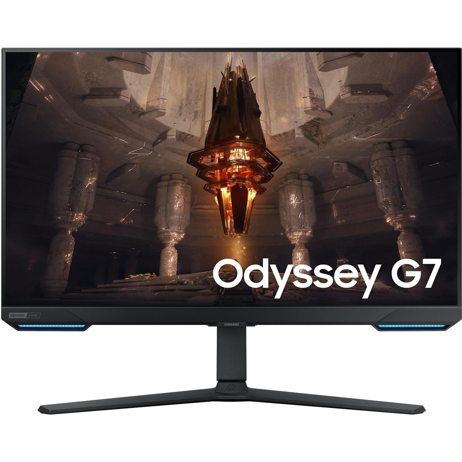 Монитор 32" SAMSUNG Odyssey G7 S32BG702EI (LS32BG702EIXUA) фото 