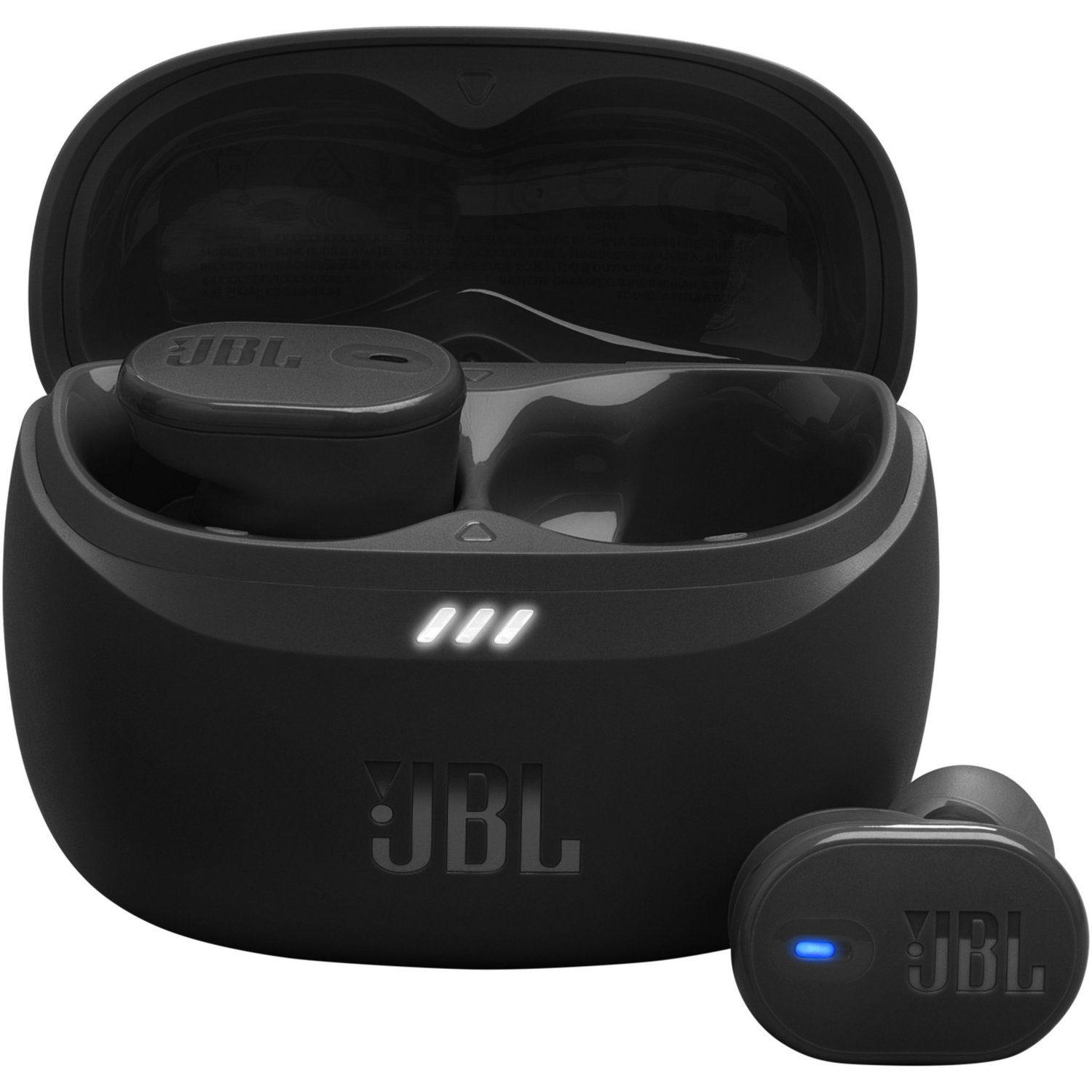 Наушники JBL Tune Buds 2 Black (JBLTBUDS2BLK) фото 