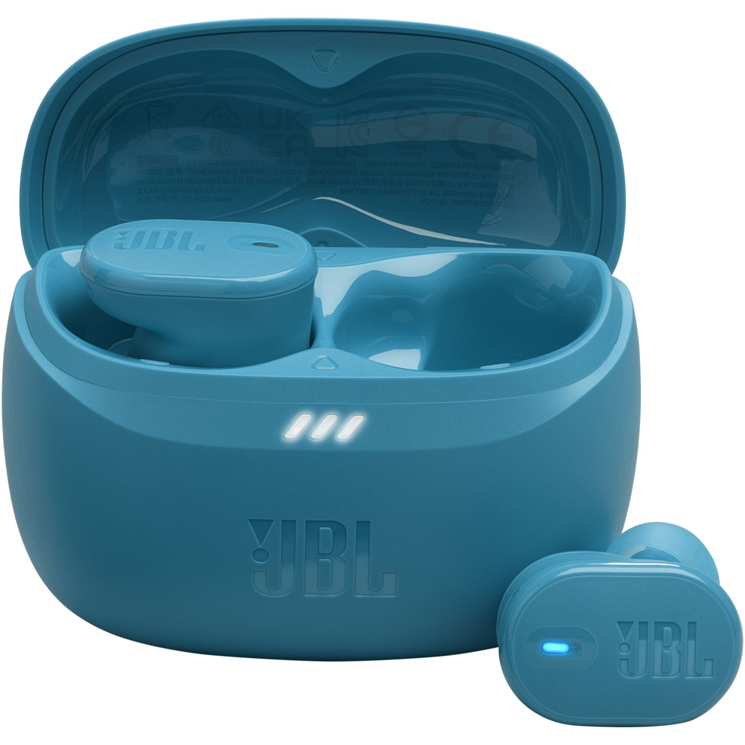 Наушники JBL Tune Buds 2 Blue (JBLTBUDS2TQE) фото 