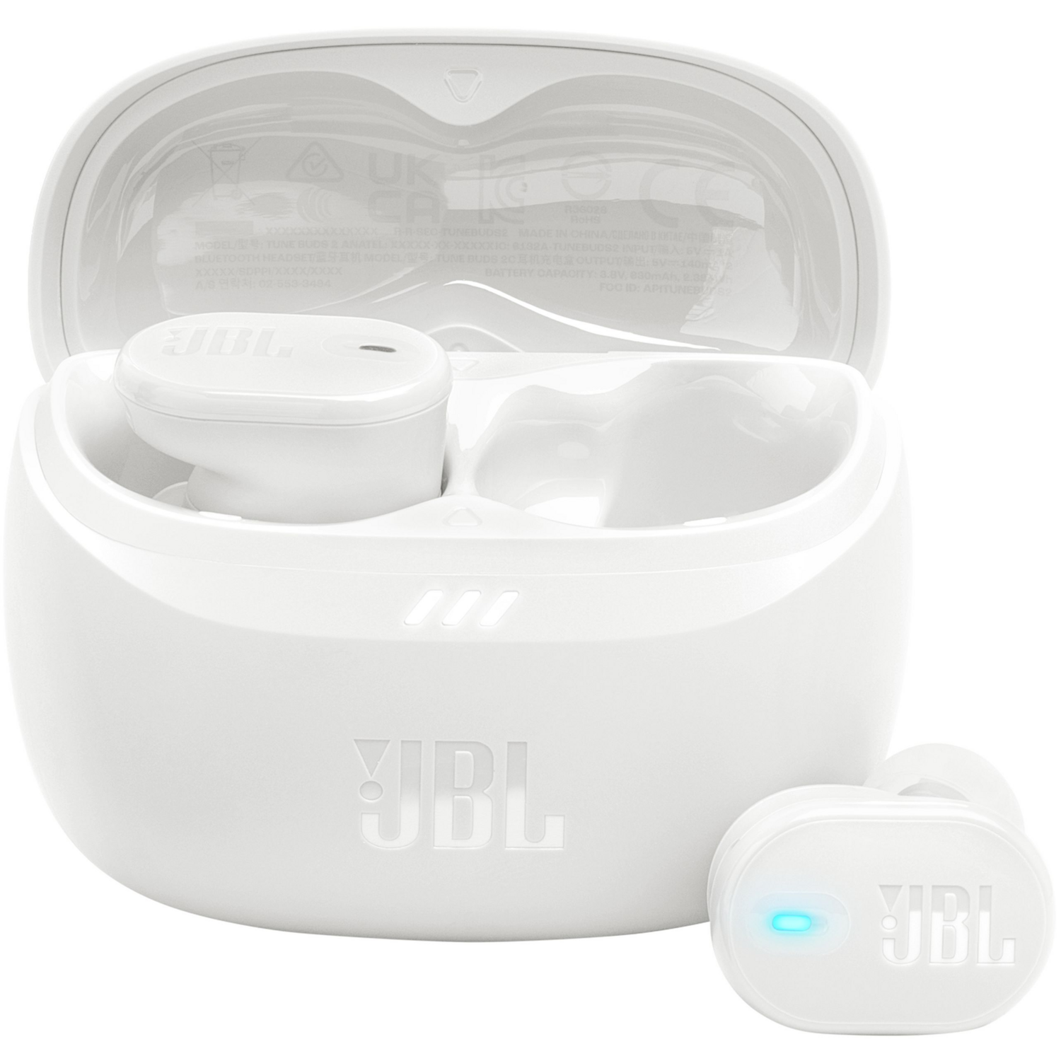 Наушники JBL Tune Buds 2 White (JBLTBUDS2WHT) фото 