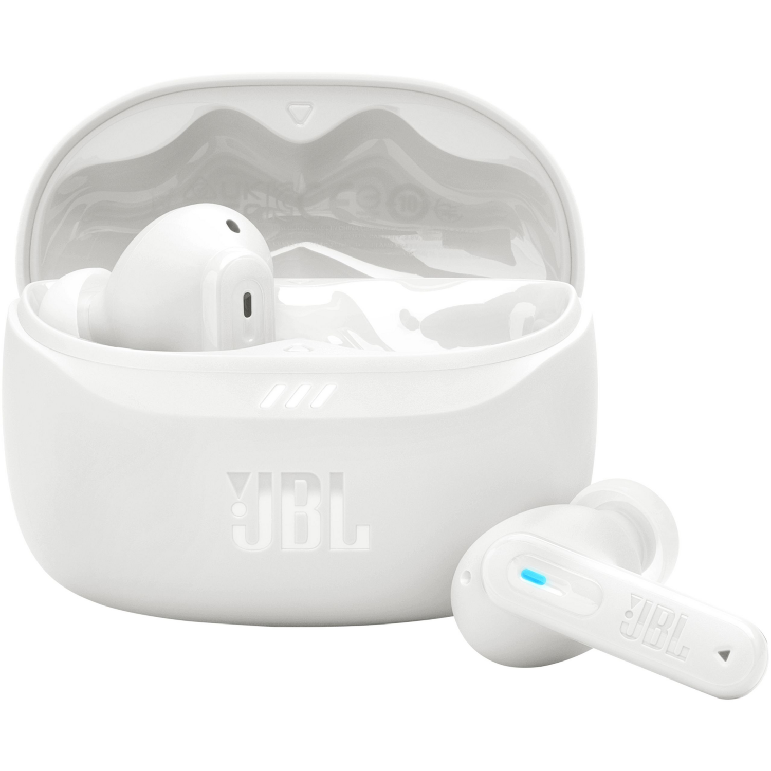 Наушники JBL Tune Beam 2 White (JBLTBEAM2WHT) фото 