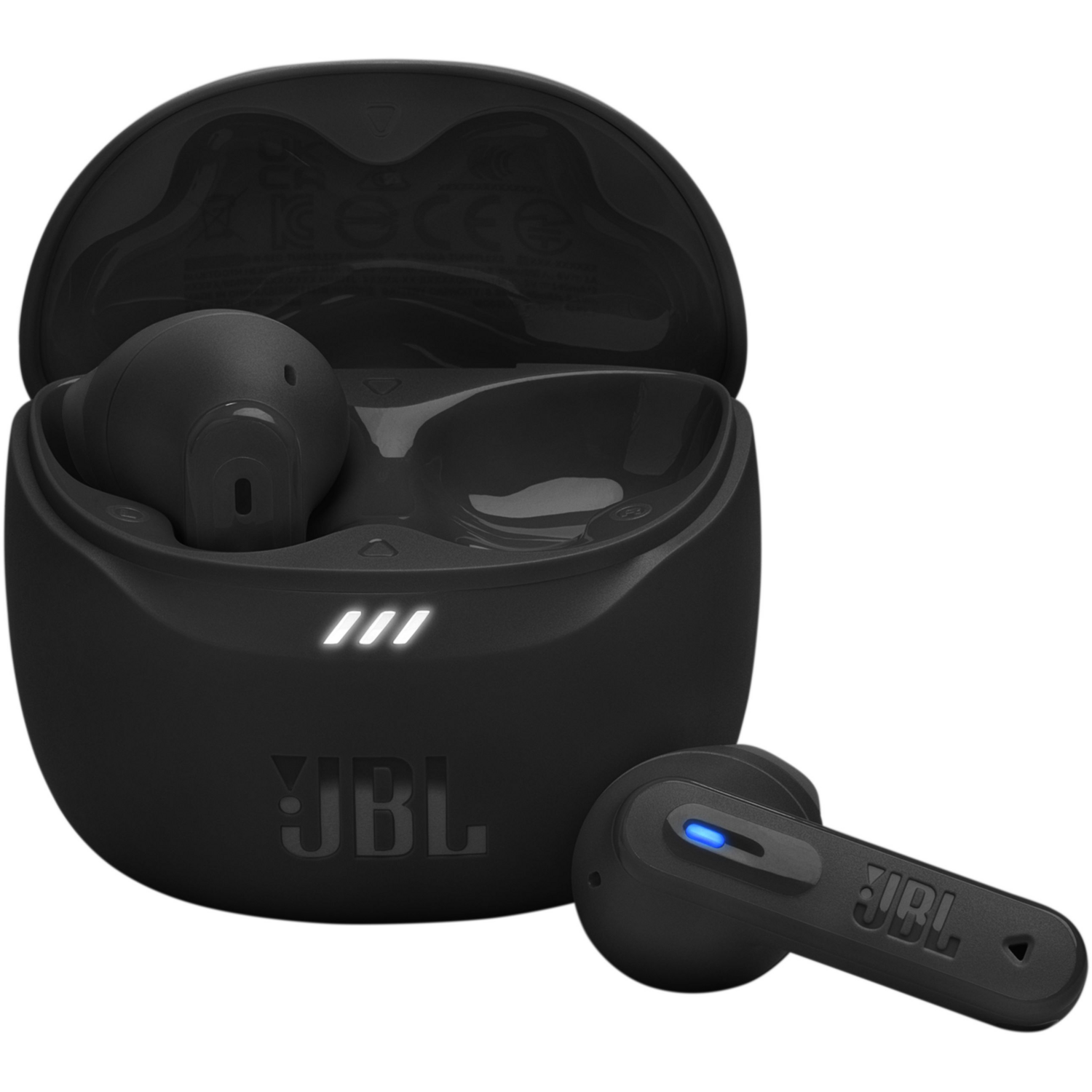 Наушники JBL Tune Flex 2 Black (JBLTFLEX2BLK) фото 