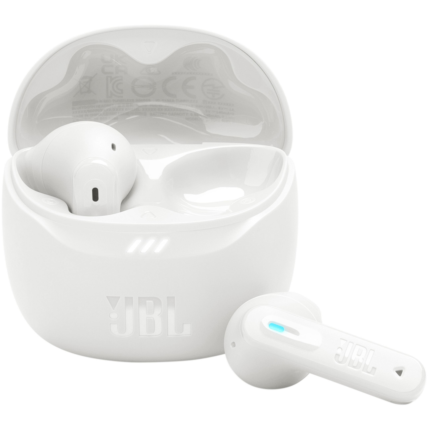 Наушники JBL Tune Flex 2 White (JBLTFLEX2WHT) фото 