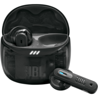 Навушники JBL Tune Flex 2 Ghost Black (JBLTFLEX2GBLK)