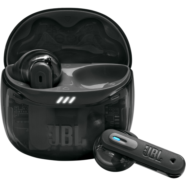 

Наушники JBL Tune Flex 2 Ghost Black (JBLTFLEX2GBLK)