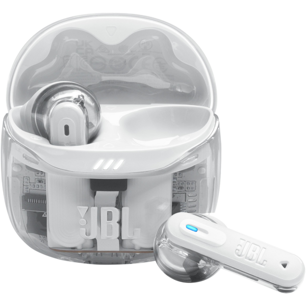 

Наушники JBL Tune Flex 2 Ghost White (JBLTFLEX2GWHT)
