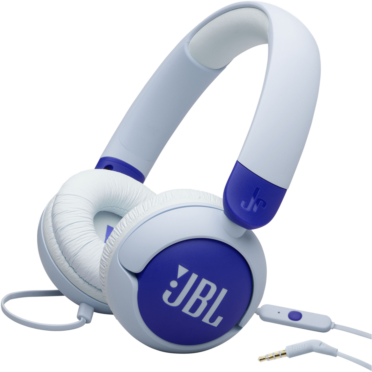 Наушники JBL JR320 Blue (JBLJR320BLU) фото 