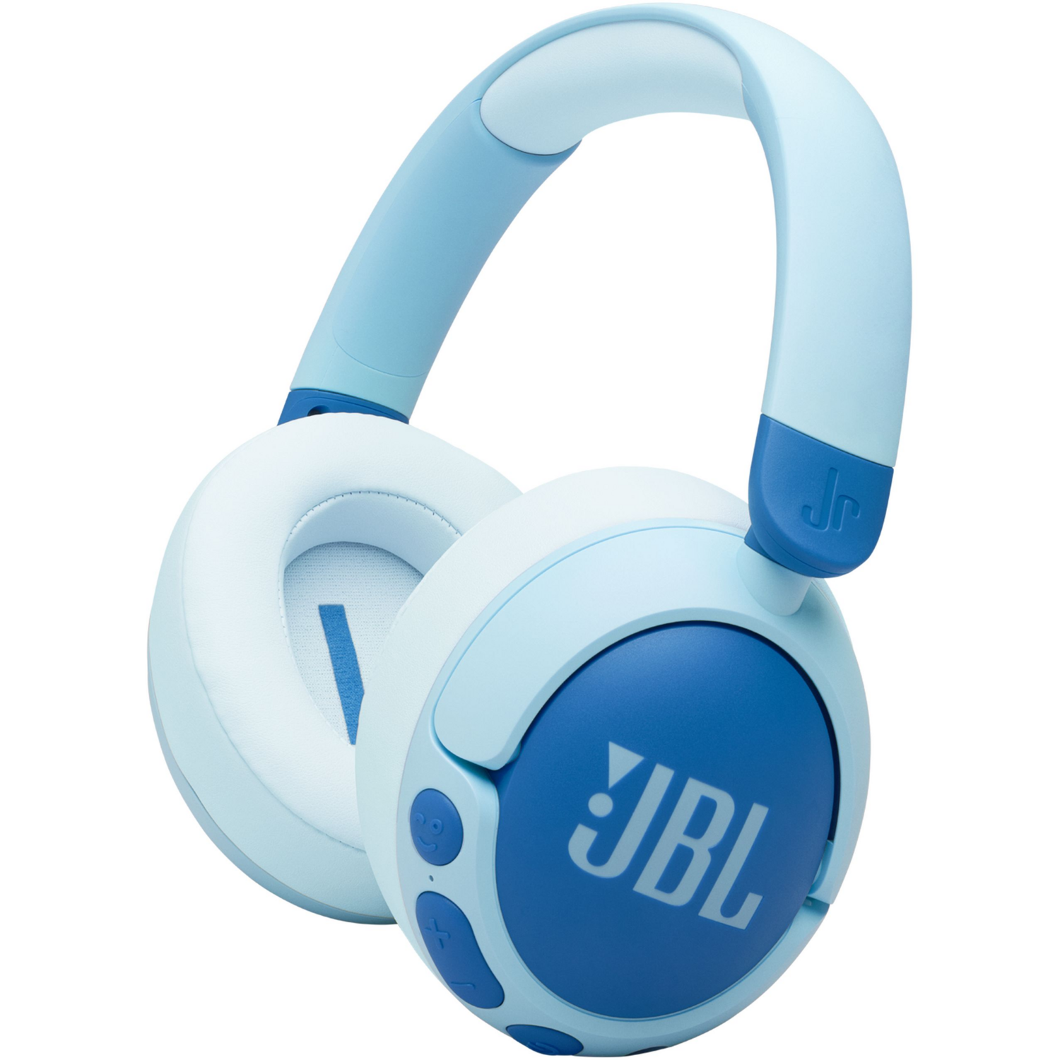 Навушники JBL JR470NC Blue (JBLJR470NCBLU)фото