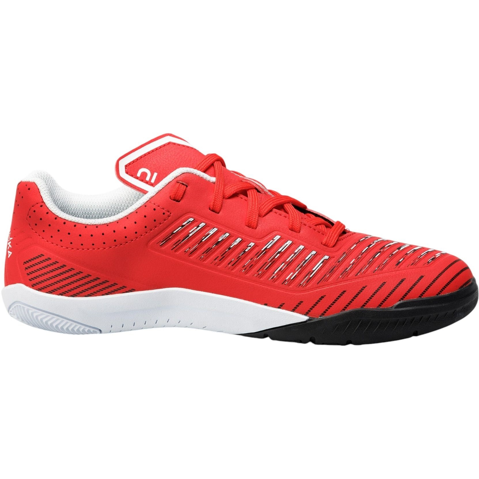 Футзалки детские Kipsta Ginka 500 8771040 36 красные фото 1