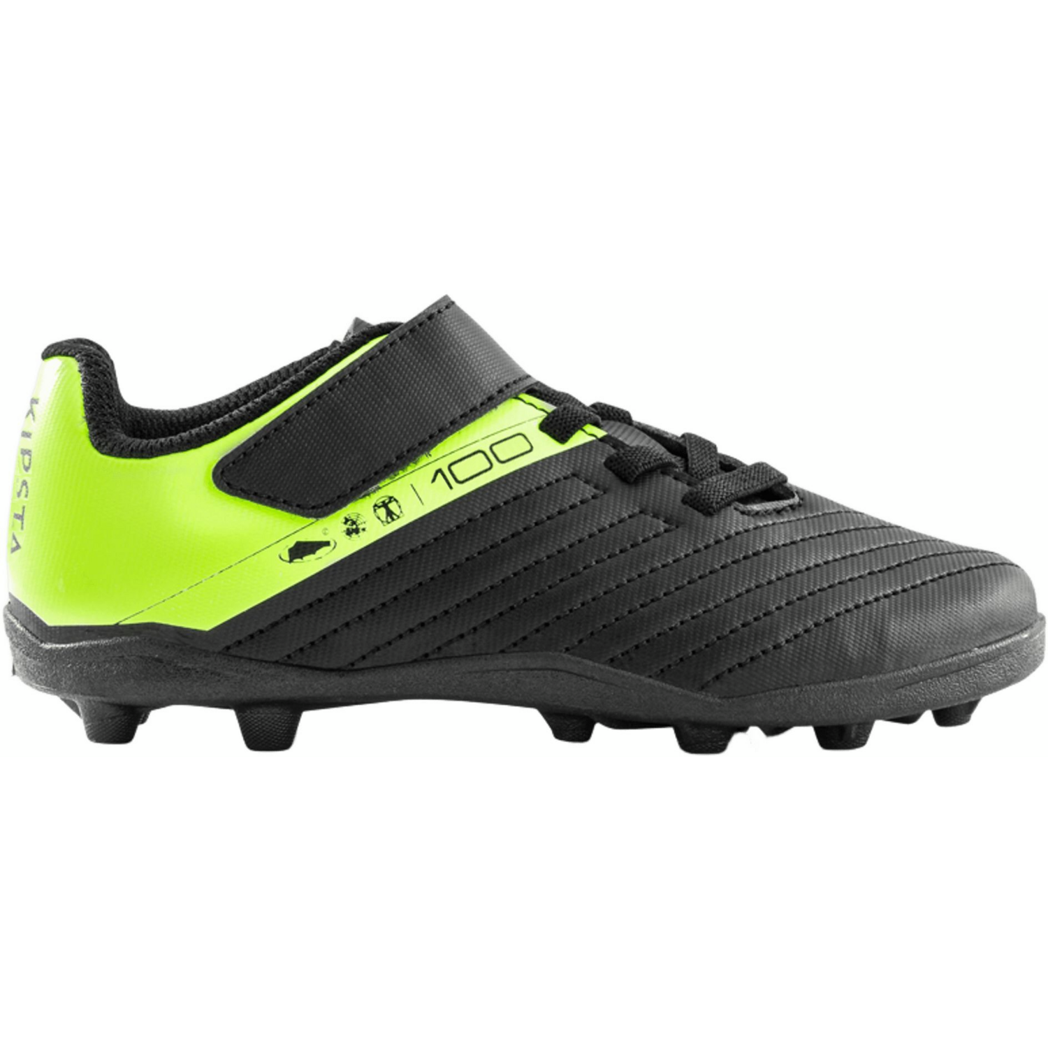 Бутси дитячі Kipsta Agility 100 8590458 32 чорніфото