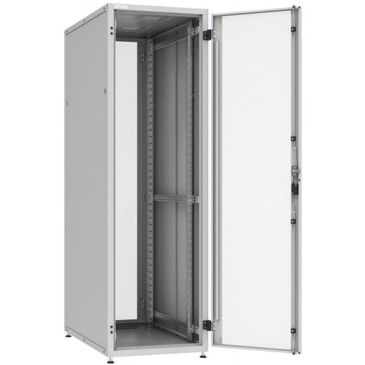 Шкаф ZPAS 19", 42U, SZB IT 800x800 мм (IT-428080-42AA-2-011-FP) фото 1