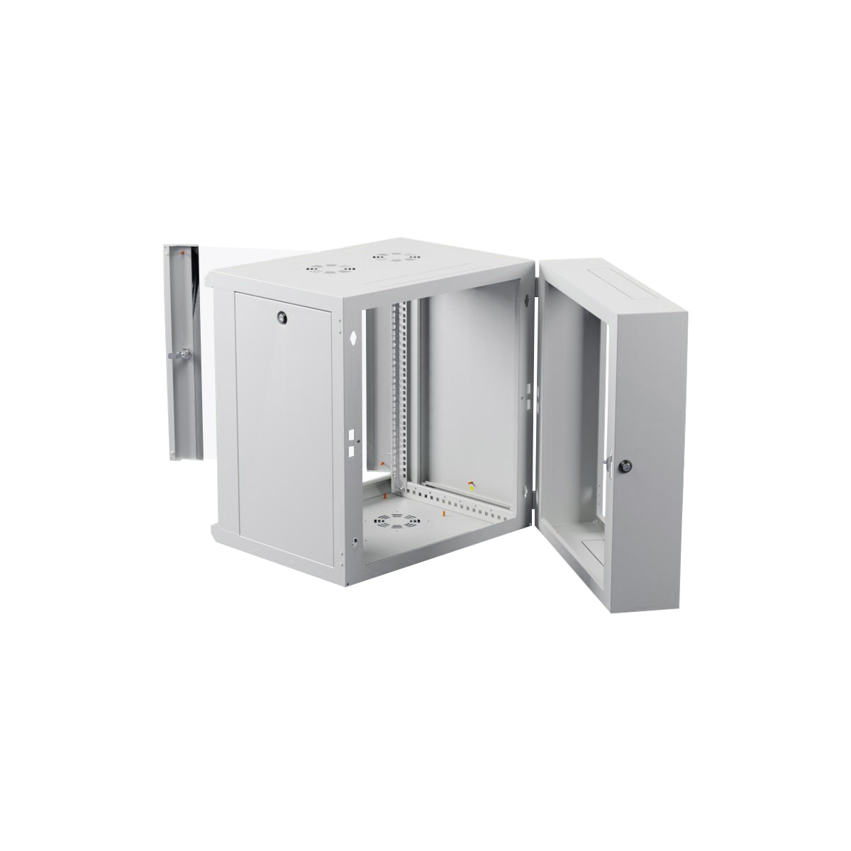 Шкаф ZPAS 19&quot;, 15U, Z-CUBE 600х600 мм (W-ZCUBE6060-15S-011) фото 