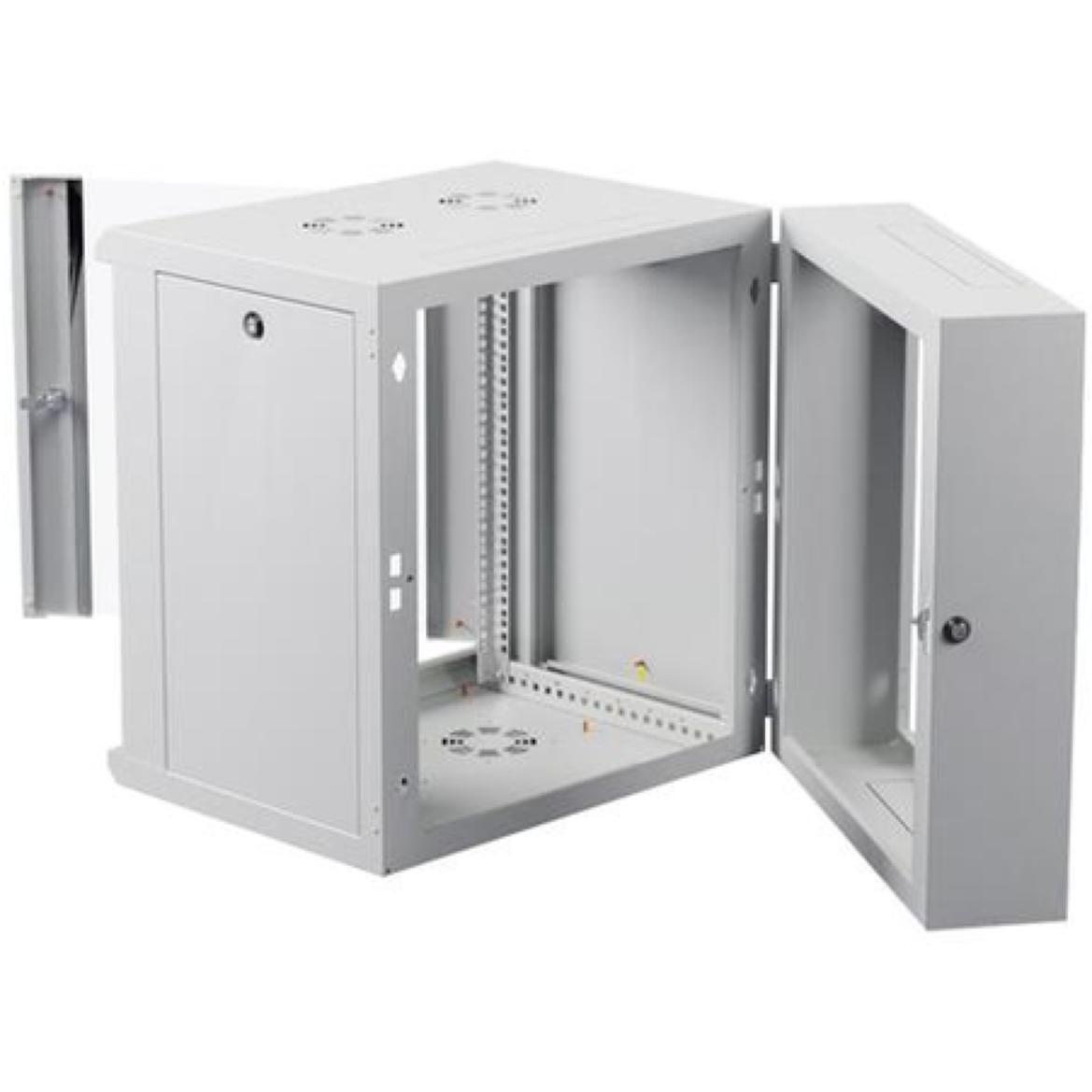 Шафа ZPAS 19", 15U, Z-CUBE 600х600 мм (W-ZCUBE6060-15S-011)фото1