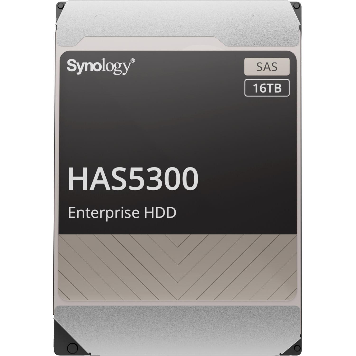 Жесткий диск Synology 3.5" 16TБ SAS 7200 (HAS5300-16T) фото