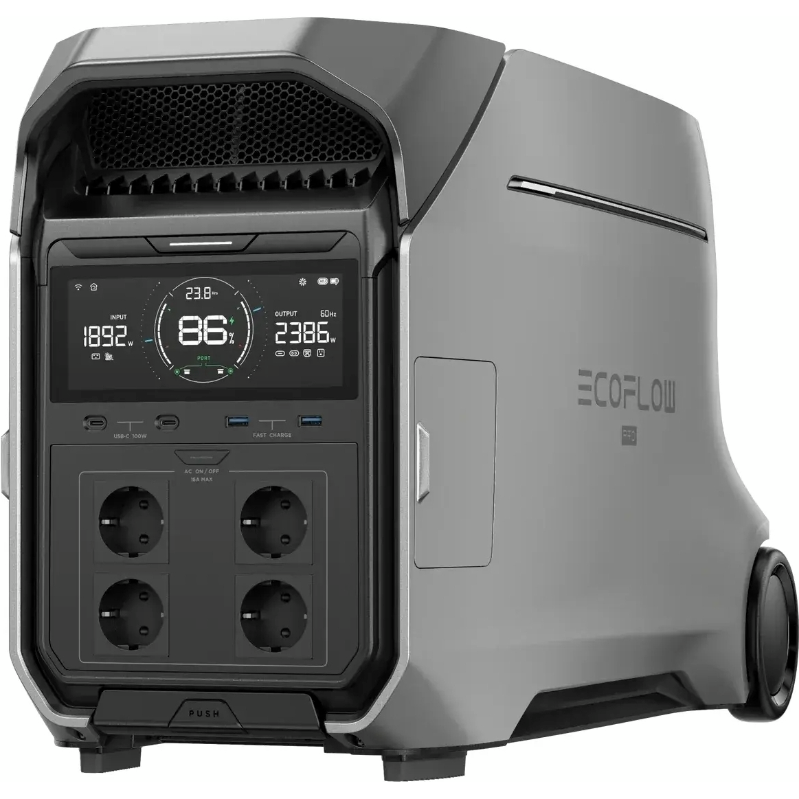 Зарядная портативная электростанция EcoFlow DELTA 3 PRO (EFDELTAPRO3-EU-Cbox) фото 1