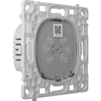 Реле одноклавішний вимикач диммер Ajax VERTICAL LightCore Dimmer 1-gang for LightSwitch, Jeweler, бездротовий