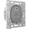 Реле одноклавишный выключатель диммер Ajax VERTICAL LightCore Dimmer 1-gang for LightSwitch, Jeweler, беспроводной