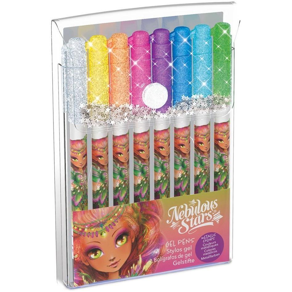 Набор Гелевых Ручек Nebulous Stars - Космические Цвета (8 Цветов) (11576) фото 1