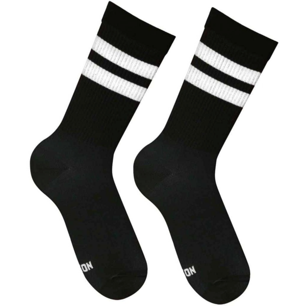 

Носки махровые NOSKAR Black Warm Essential (white stripes) 41-46 черные