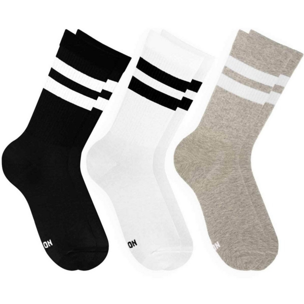 

Набор носков NOSKAR Stripe Essentials 36-40 3 пары разноцветные