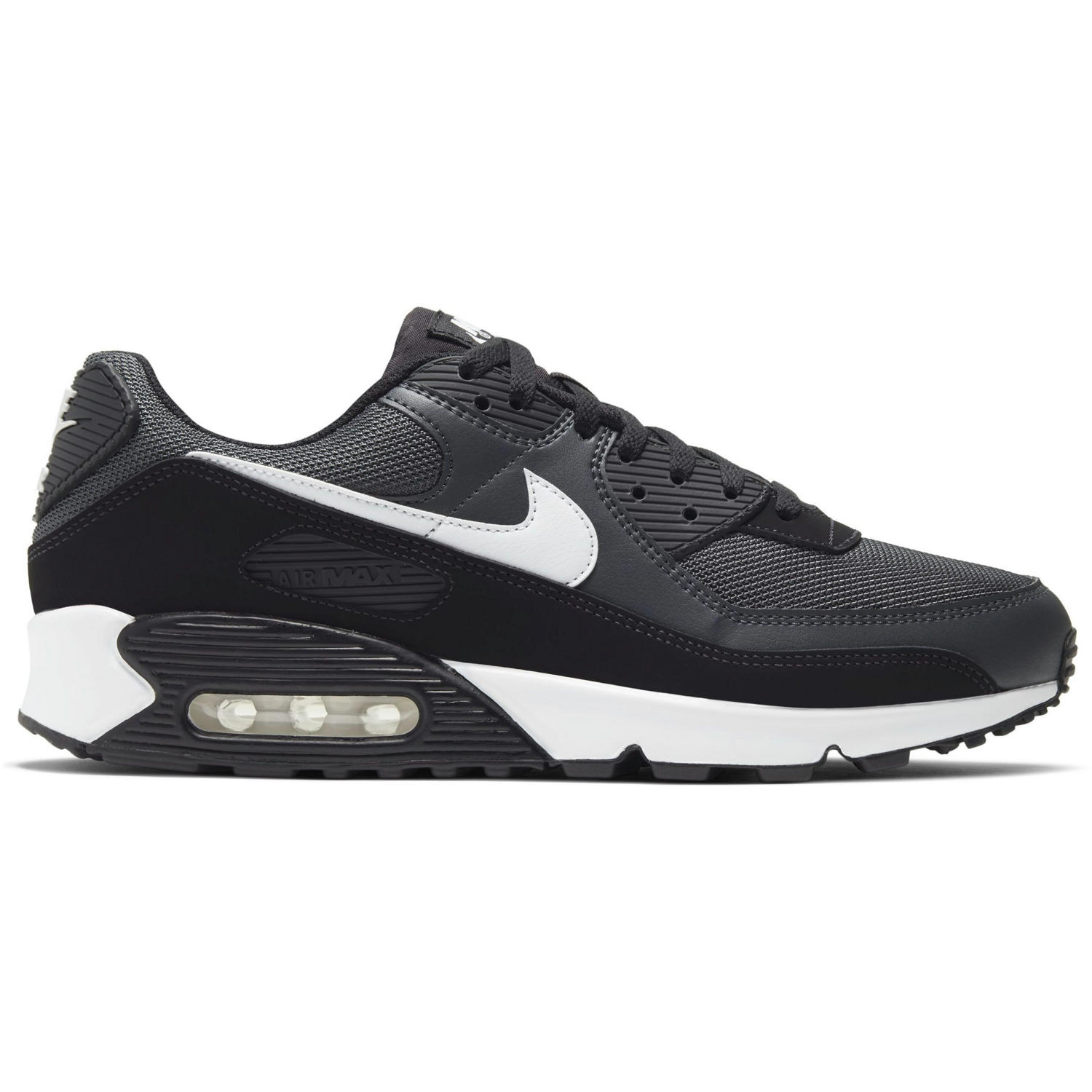 Кроссовки мужские Nike Air Max 90 CN8490-002 45 (11 US) темно-серый фото 