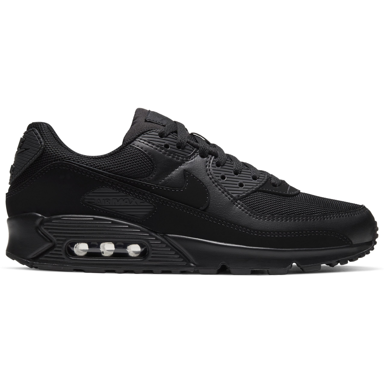 Кроссовки мужские Nike Air Max 90 CN8490-003 42.5 (9 US) черные фото 