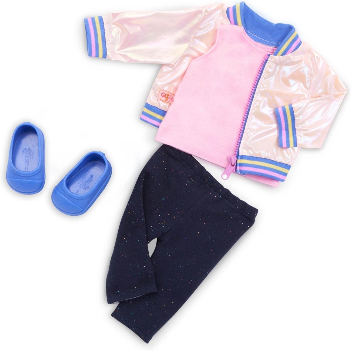 Набор одежды для кукол Our Generation в ярком стиле (BD30531Z) фото 1