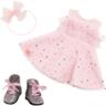 Набір одягу для ляльок Our Generation Сукня з чоботами (BD30535Z)