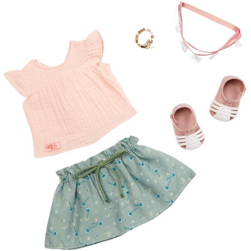 Набор одежды для кукол Our Generation с юбкой для прогулки (BD30496Z) фото 