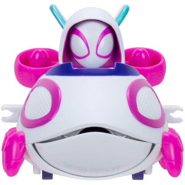 

Машинка Spidey Little Vehicle Web Dart Zoomers Призрак-паук (Ghost-Spider) (SNF0289)