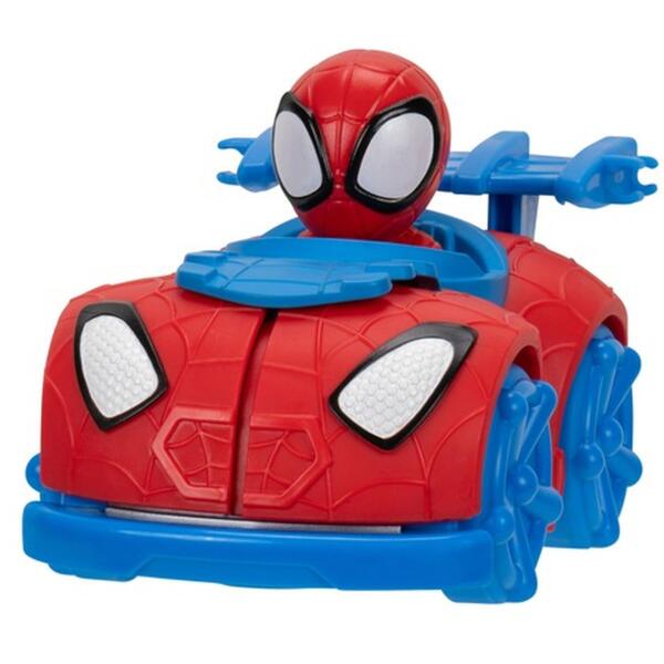

Машинка Spidey Little Vehicle Web Dart Zoomers Спайди (Spidey) (SNF0288)