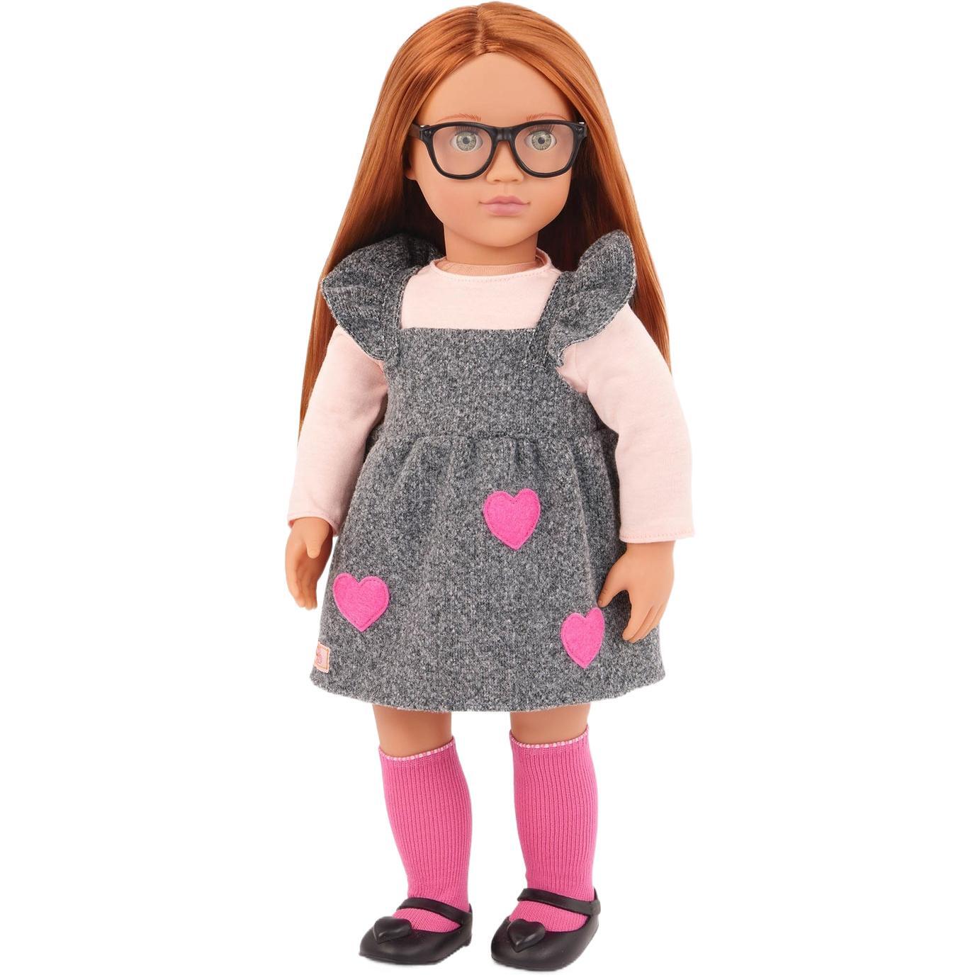 Кукла Our Generation Келли в школьном платье 46см (BD31582Z) фото 