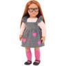 Лялька Our Generation Келлі в шкільній сукні 46см (BD31582Z)