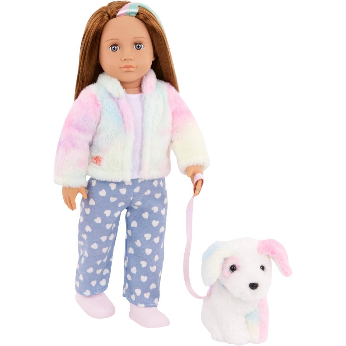 Кукла Our Generation Скайлар со щенком Боу и аксессуарами 46см (BD31538Z) фото 