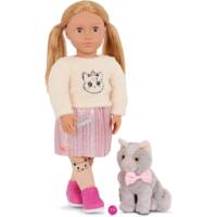 Лялька Our Generation Шила з кошеням Семмі та аксесуарами 46см (BD31579Z)