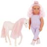 Лялька Our Generation Елара з лошам Люміна та аксесуарами 46см (BD31493Z)