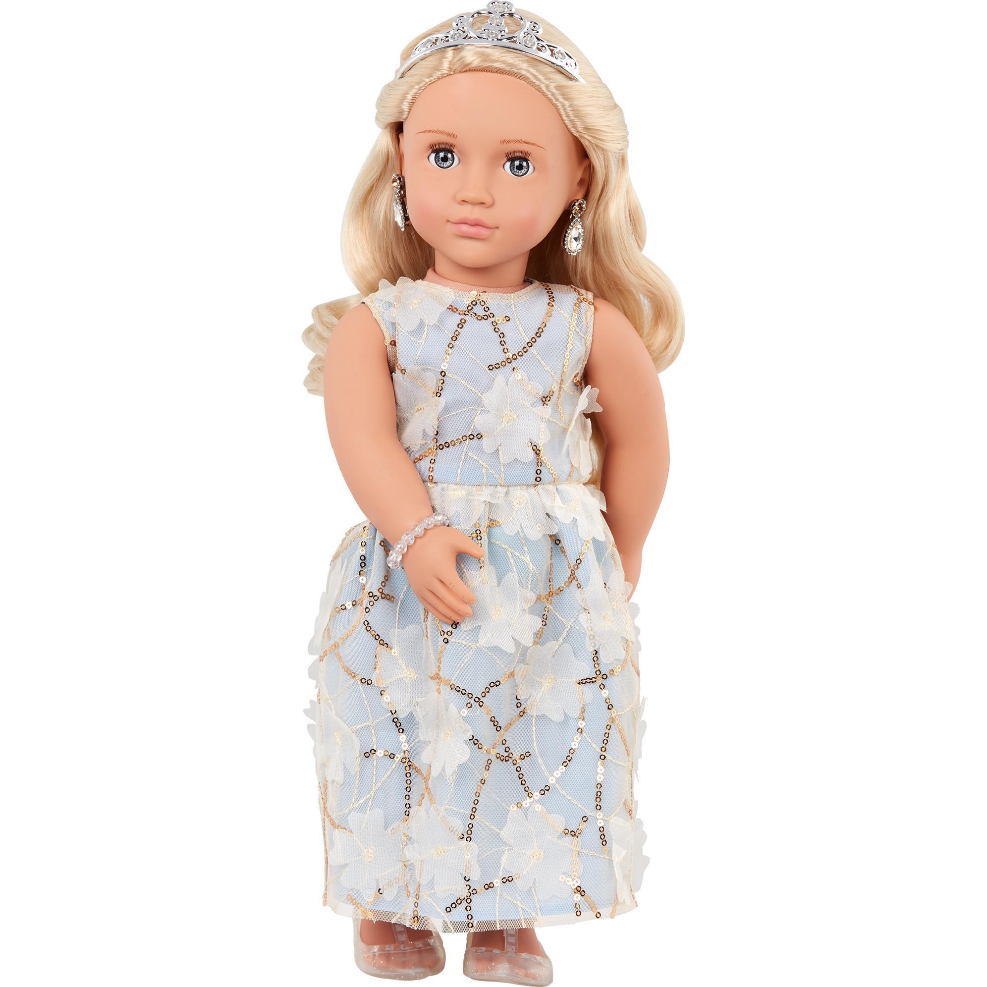 Лялька Our Generation Еллорі в святковому вбранні 46см (BD31346Z)фото1