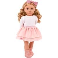 Кукла Our Generation Эффи в розовой юбке с воланами 46см (BD31521Z)