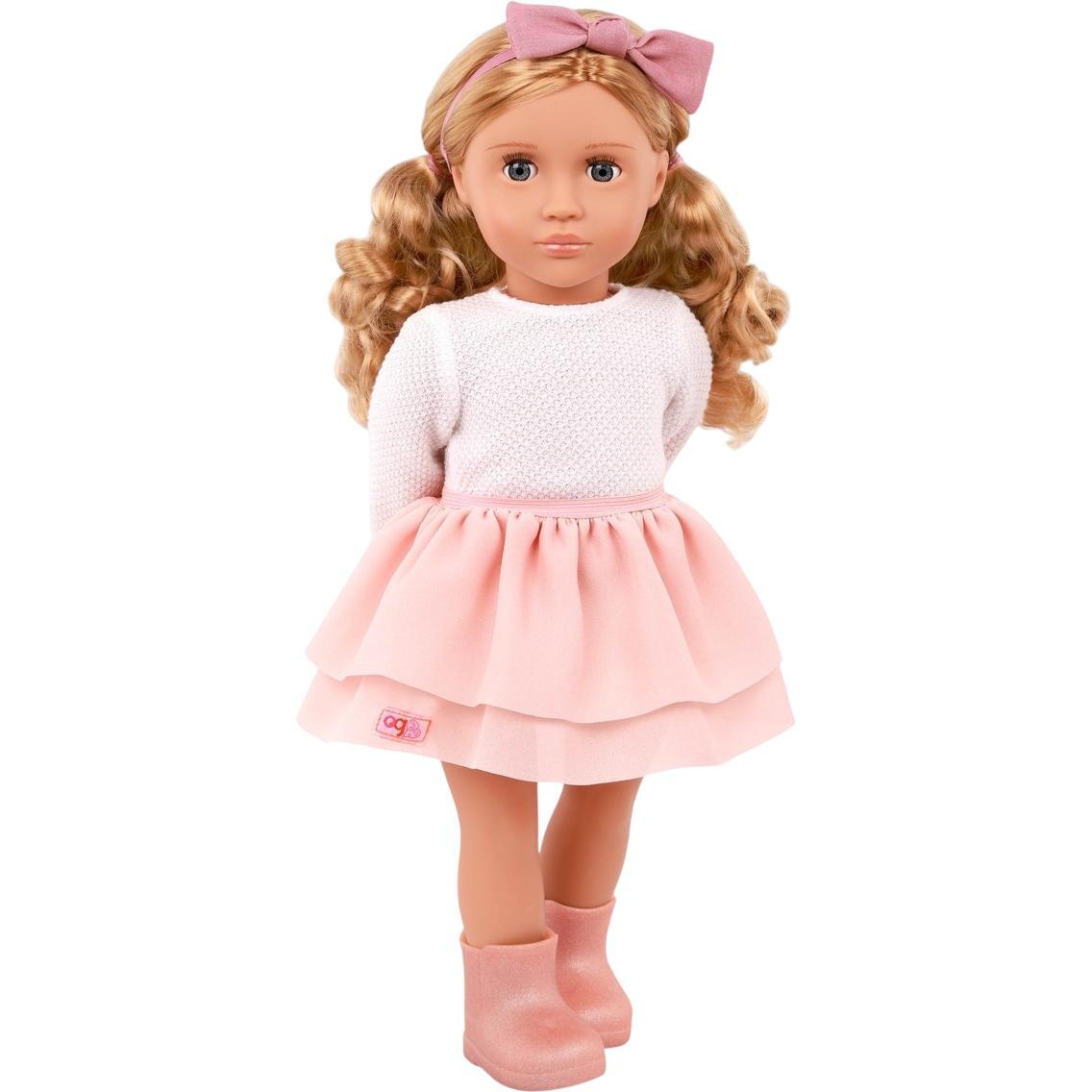 Лялька Our Generation Еффі в рожевій спідниці з воланами 46см (BD31521Z)фото1