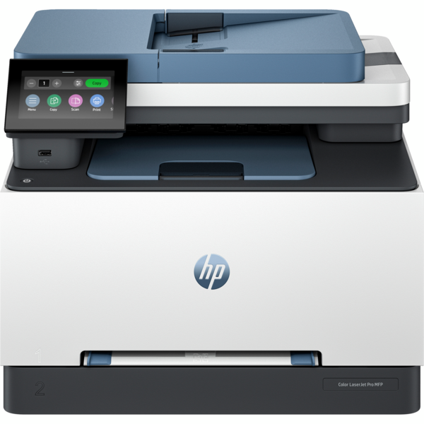 Акція на МФУ лазерное HP Color LJ Pro MFP 3303fdw c Wi-Fi від MOYO