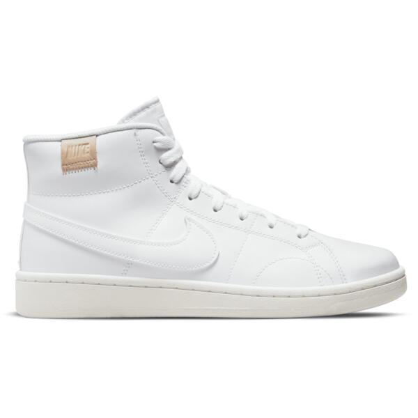 

Кеды высокие женские Nike Court Royale 2 Mid CT1725-100 36.5 (6 US) белые