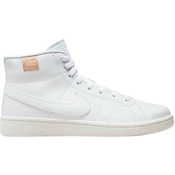 

Кеды высокие женские Nike Court Royale 2 Mid CT1725-100 36.5 (6 US) белые