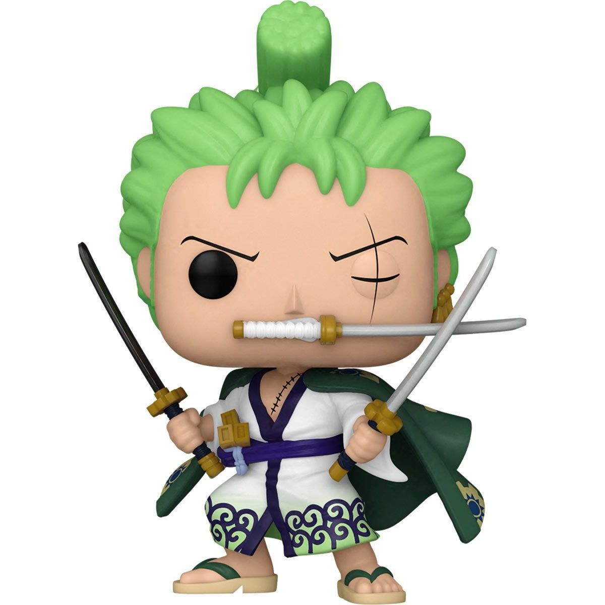 Коллекционная фигурка Funko POP Animation: One Piece - Roronoa Zoro (5908305243588) фото 